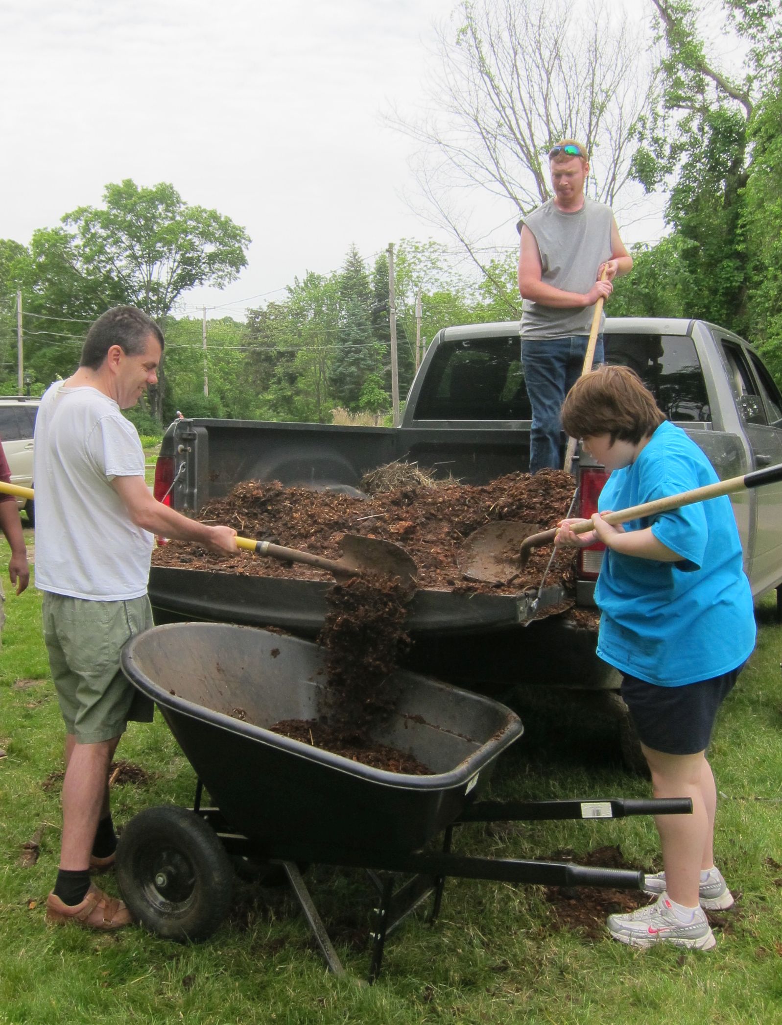 mulching