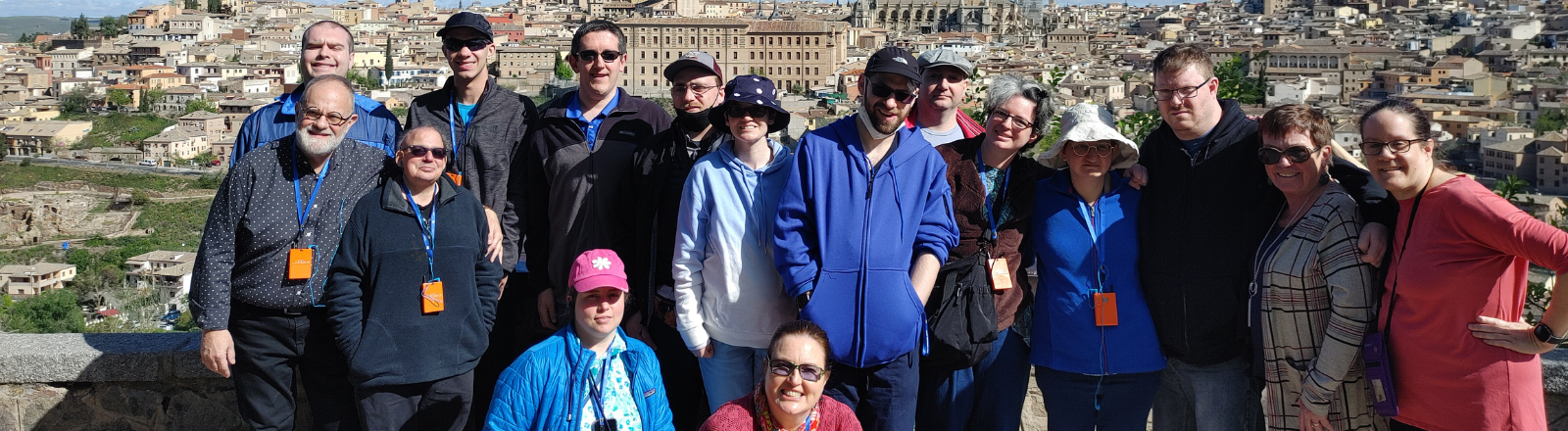 Spain travel with adults from TILL's Springboard Social Club