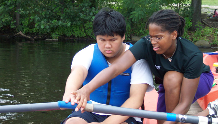 learning to row