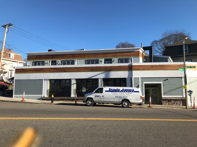 New cafe and catering building