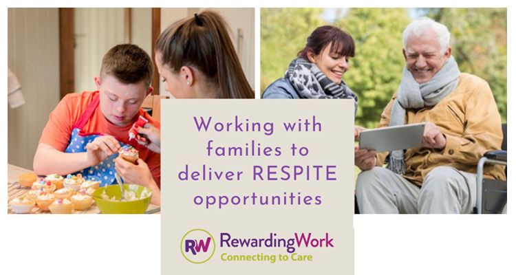 Rewarding Work chosen for Respite Provider Training Pilot