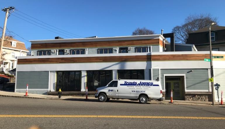 New cafe and catering building